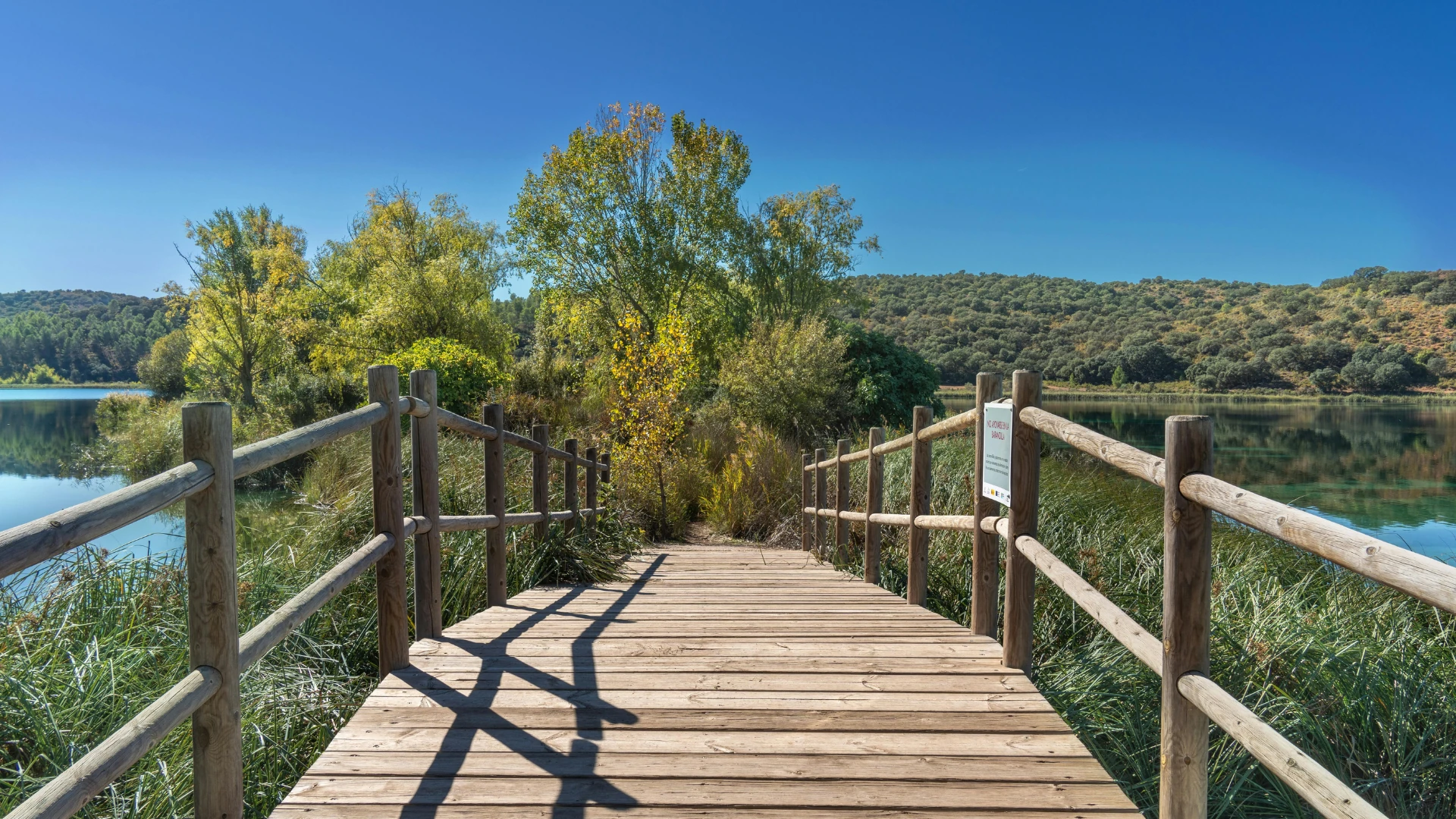 mirador de la gola de pujol en la albufera